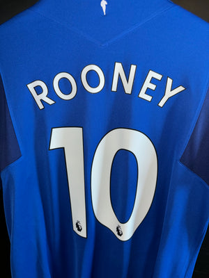 EVERTON ROONEY 2017-2018 ORIGINAL JERSEY Size L