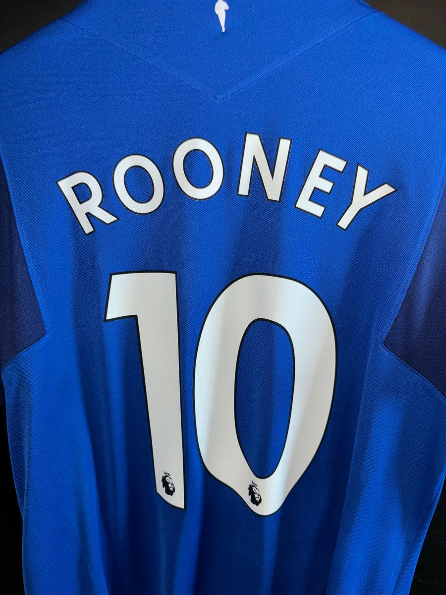 EVERTON ROONEY 2017-2018 ORIGINAL JERSEY Size L