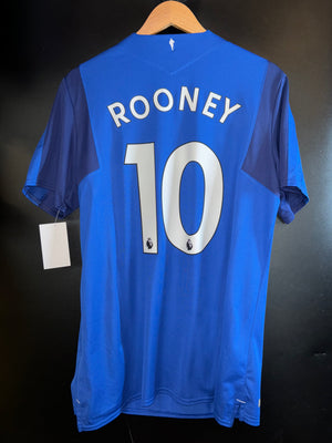 EVERTON ROONEY 2017-2018 ORIGINAL JERSEY Size L