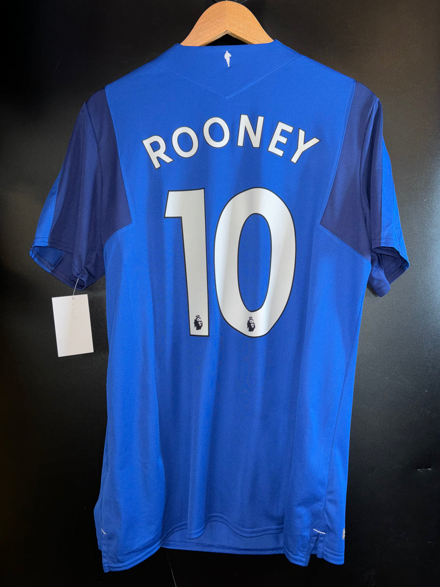 EVERTON ROONEY 2017-2018 ORIGINAL JERSEY Size L