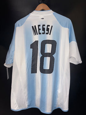 ARGENTINA MESSI 2004-2005 ORIGINAL JERSEY SIZE L