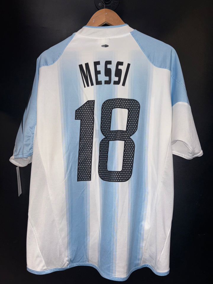 ARGENTINA MESSI 2004-2005 ORIGINAL JERSEY SIZE L