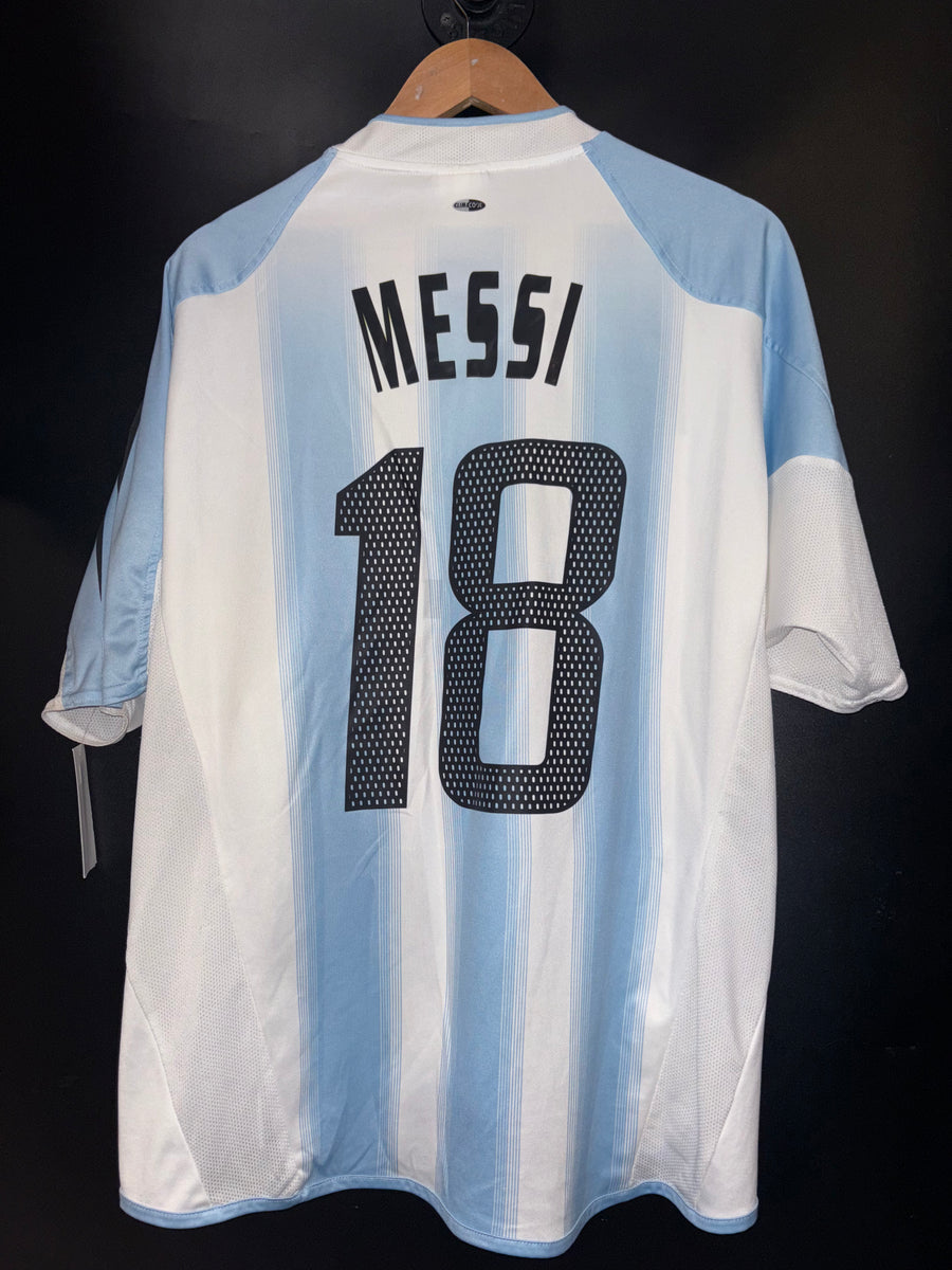 ARGENTINA MESSI 2004-2005 ORIGINAL JERSEY SIZE L