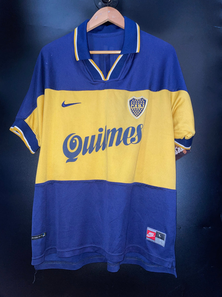 BOCA JUNIORS RIQUELME  1999 ORIGINAL JERSEY Size L