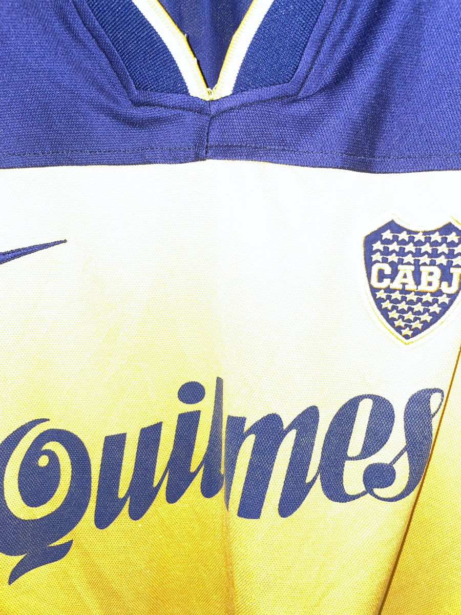 BOCA JUNIORS RIQUELME  1999 ORIGINAL JERSEY Size L