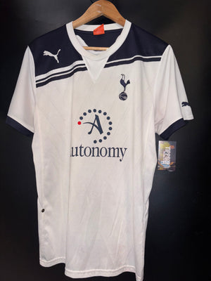 TOTTENHAM HOTSPURS MODRIC 2010-2011 ORIGINAL JERSEY Size M