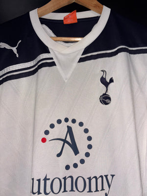 TOTTENHAM HOTSPURS MODRIC 2010-2011 ORIGINAL JERSEY Size M