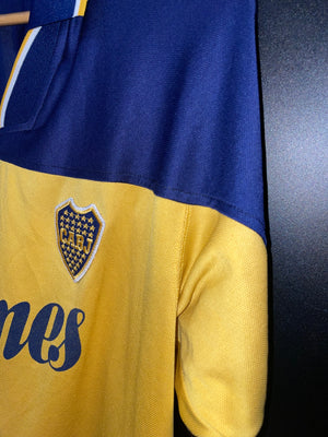 BOCA JUNIORS RIQUELME  1999 ORIGINAL JERSEY Size L