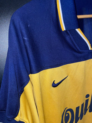 BOCA JUNIORS RIQUELME  1999 ORIGINAL JERSEY Size L