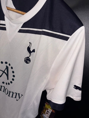 TOTTENHAM HOTSPURS MODRIC 2010-2011 ORIGINAL JERSEY Size M