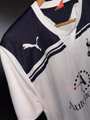 TOTTENHAM HOTSPURS MODRIC 2010-2011 ORIGINAL JERSEY Size M