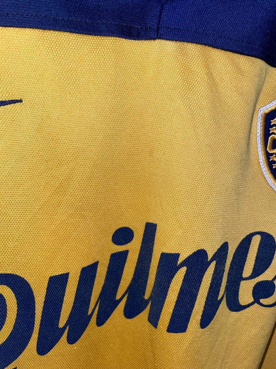 BOCA JUNIORS RIQUELME  1999 ORIGINAL JERSEY Size L