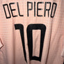 JUVENTUS DEL PIERO 2003-2004 ORIGINAL JERSEY Size L