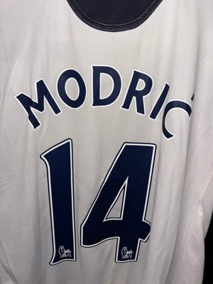 TOTTENHAM HOTSPURS MODRIC 2010-2011 ORIGINAL JERSEY Size M