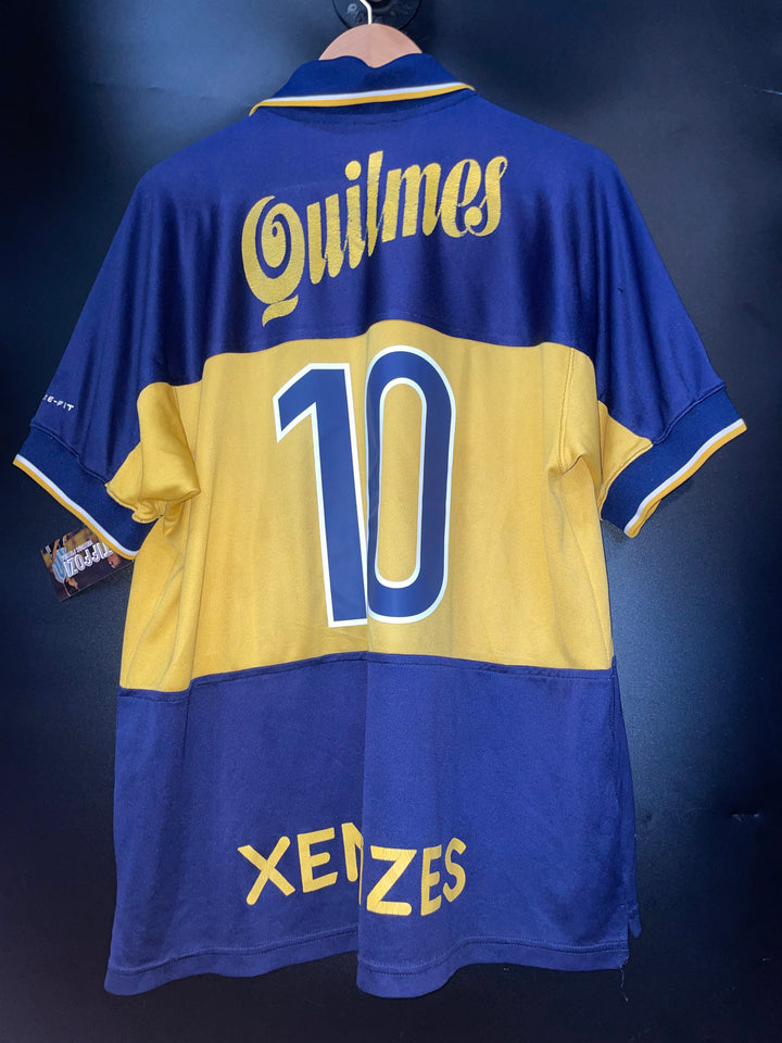 BOCA JUNIORS RIQUELME  1999 ORIGINAL JERSEY Size L