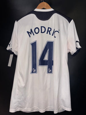 TOTTENHAM HOTSPURS MODRIC 2010-2011 ORIGINAL JERSEY Size M