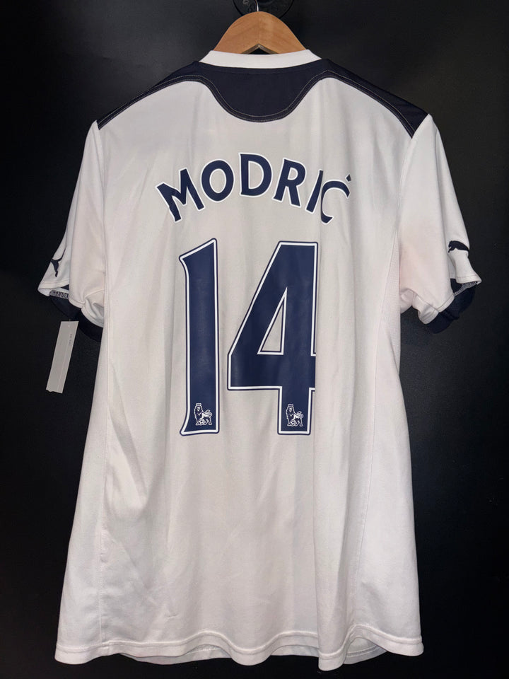 TOTTENHAM HOTSPURS MODRIC 2010-2011 ORIGINAL JERSEY Size M