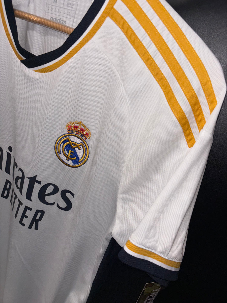 REAL MADRID VINI JR 2023-2024 ORIGINAL JERSEY Size M