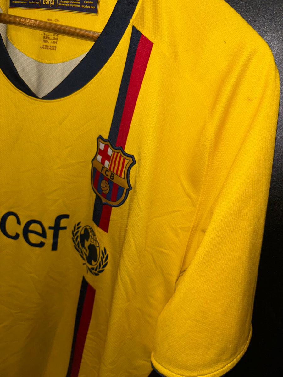 BARCELONA INIESTA 2008-2009 ORIGINAL JERSEY Size XL