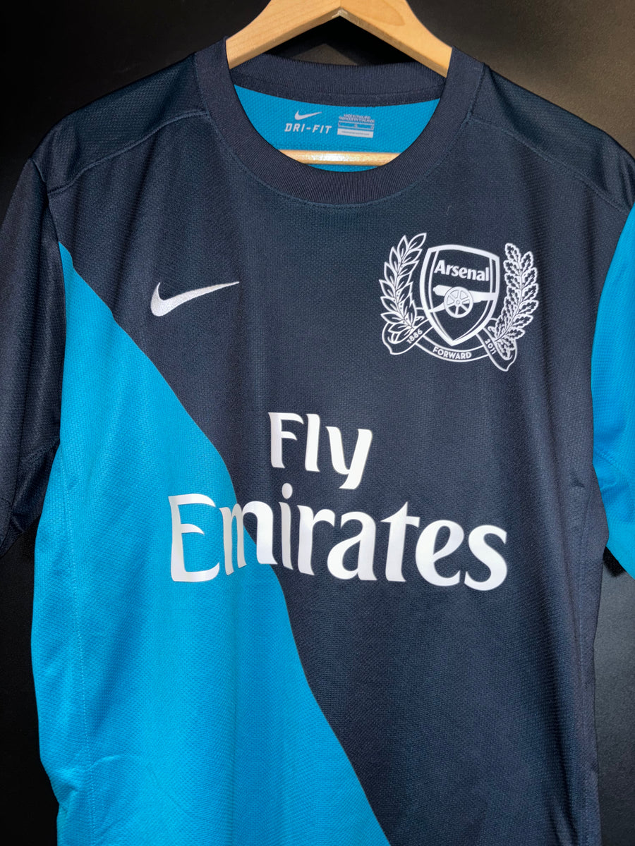 ARSENAL HENRY 2011-2012 ORIGINAL AWAY JERSEY Size L