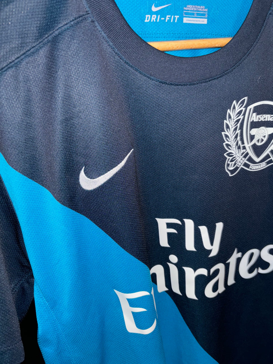 ARSENAL HENRY 2011-2012 ORIGINAL AWAY JERSEY Size L