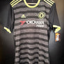 CHELSEA HAZARD 2016-2017 ORIGINAL JERSEY SIZE L