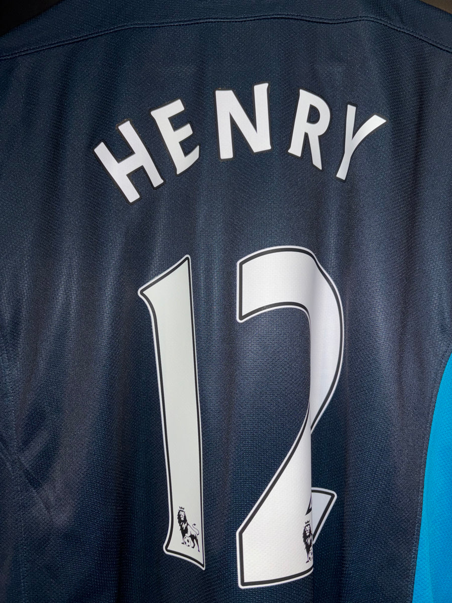 ARSENAL HENRY 2011-2012 ORIGINAL AWAY JERSEY Size L