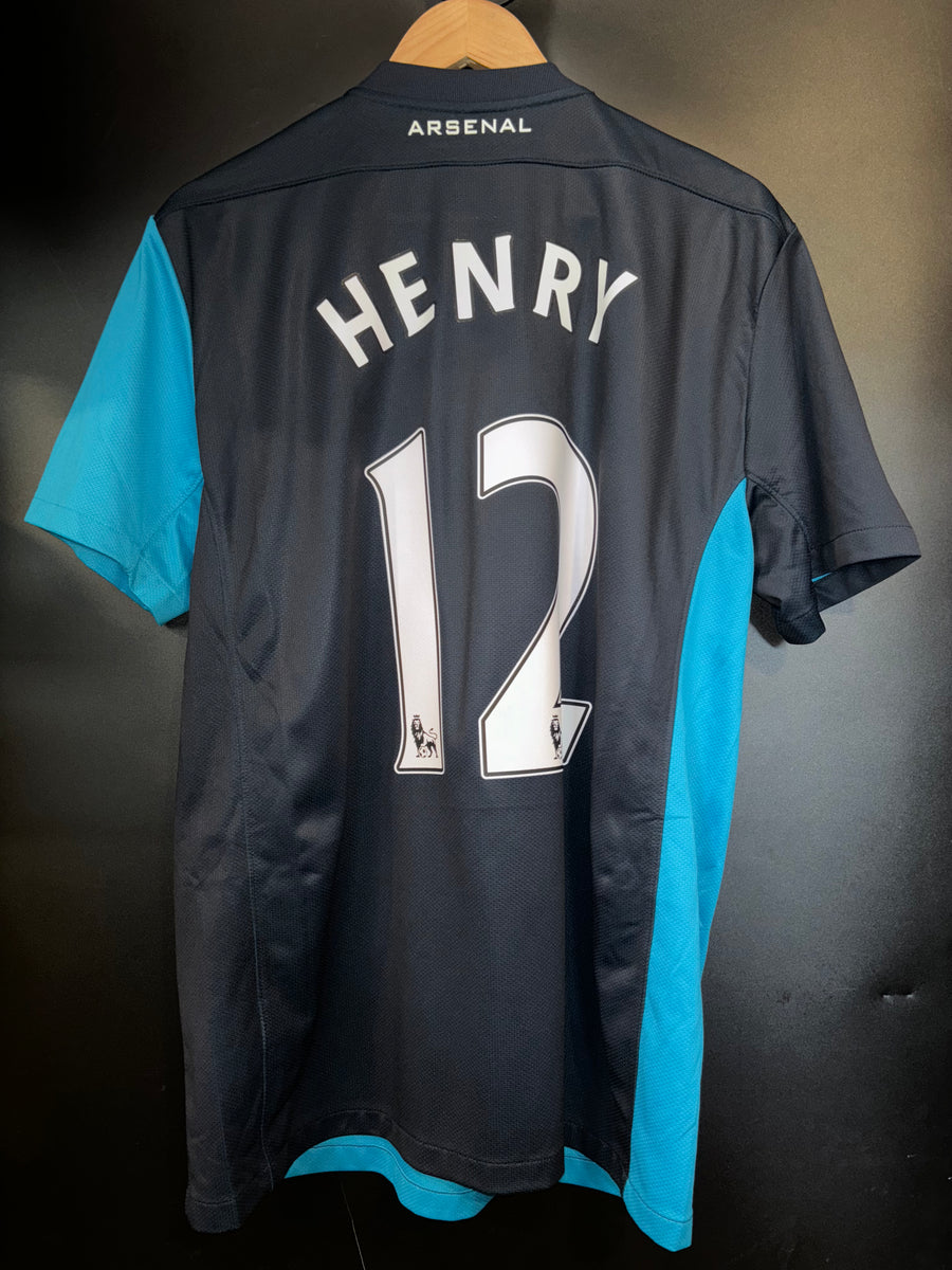 ARSENAL HENRY 2011-2012 ORIGINAL AWAY JERSEY Size L