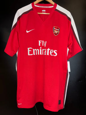 ARSENAL VELA 2010-2011 ORIGINAL JERSEY Size 2XL