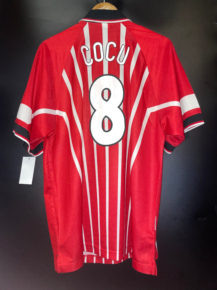 PSV EINDHOVEN COCU  1997-1998 ORIGINAL JERSEY Size XL