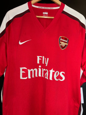 ARSENAL VELA 2010-2011 ORIGINAL JERSEY Size 2XL