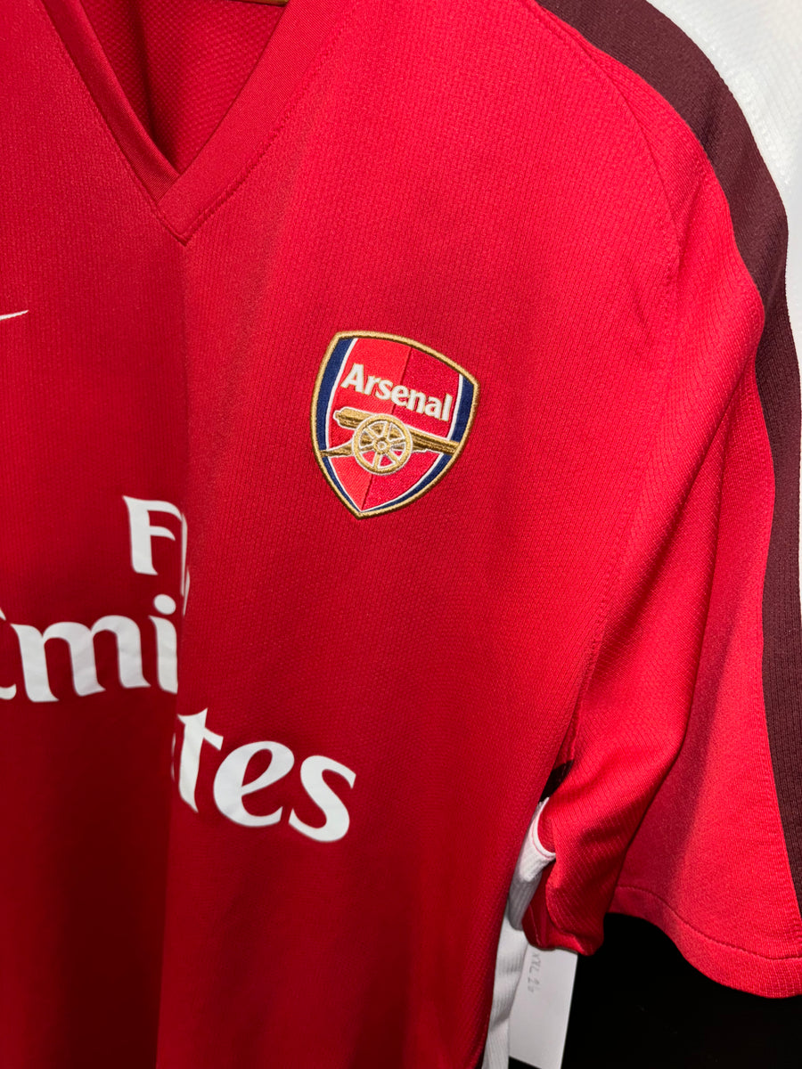 ARSENAL VELA 2010-2011 ORIGINAL JERSEY Size 2XL