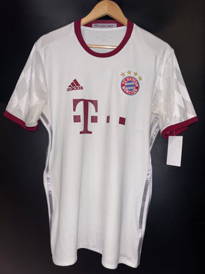 BAYERN MUNICH ALONSO 2016-2017 ORIGINAL JERSEY Size M