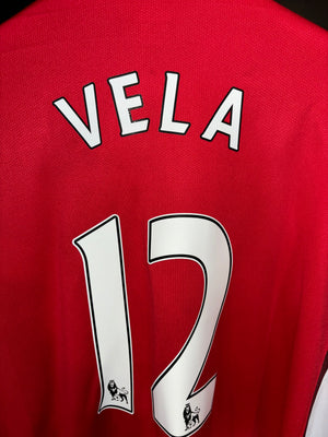 ARSENAL VELA 2010-2011 ORIGINAL JERSEY Size 2XL