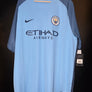 MANCHESTER CITY YAYA TOURE 2016-2017 ORIGINAL JERSEY Size 2XL