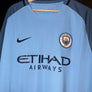 MANCHESTER CITY YAYA TOURE 2016-2017 ORIGINAL JERSEY Size 2XL