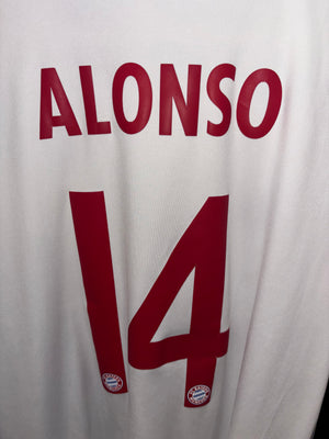 BAYERN MUNICH ALONSO 2016-2017 ORIGINAL JERSEY Size M