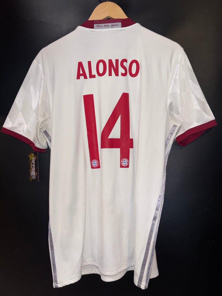 BAYERN MUNICH ALONSO 2016-2017 ORIGINAL JERSEY Size M