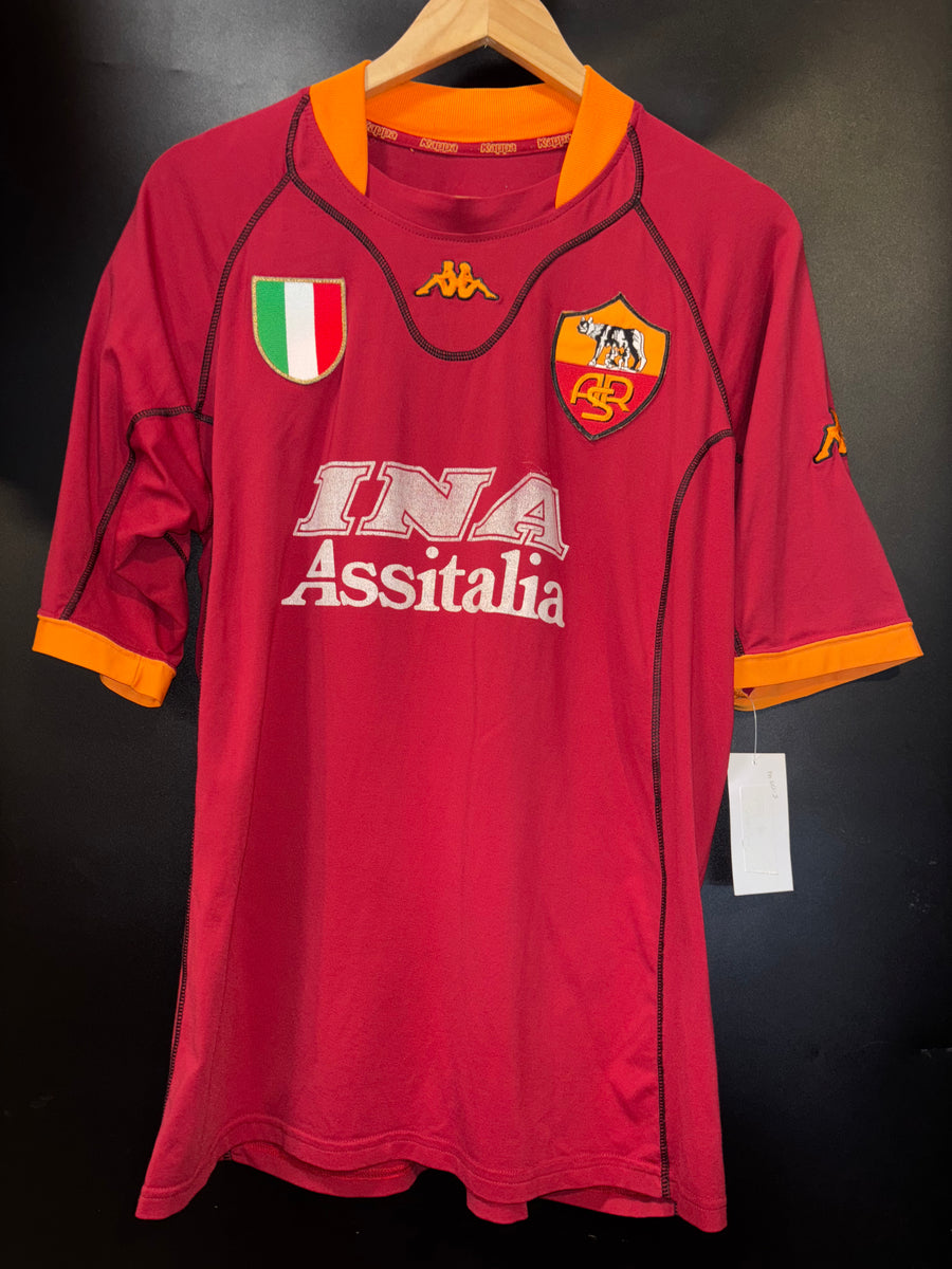 ROMA TOTTI 2001-2002 ORIGINAL JERSEY Size M