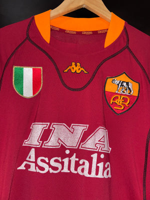 ROMA TOTTI 2001-2002 ORIGINAL JERSEY Size M