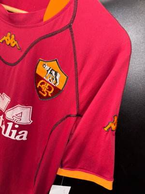 ROMA TOTTI 2001-2002 ORIGINAL JERSEY Size M