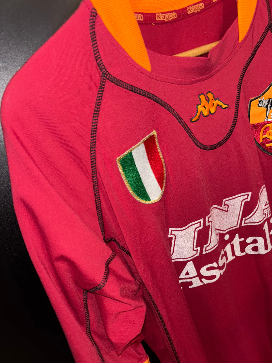 ROMA TOTTI 2001-2002 ORIGINAL JERSEY Size M