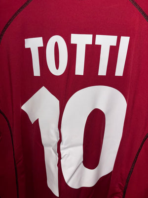 ROMA TOTTI 2001-2002 ORIGINAL JERSEY Size M