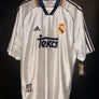 REAL MADRID SEEDORF 1998-1999 ORIGINAL JERSEY Size L