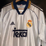 REAL MADRID SEEDORF 1998-1999 ORIGINAL JERSEY Size L