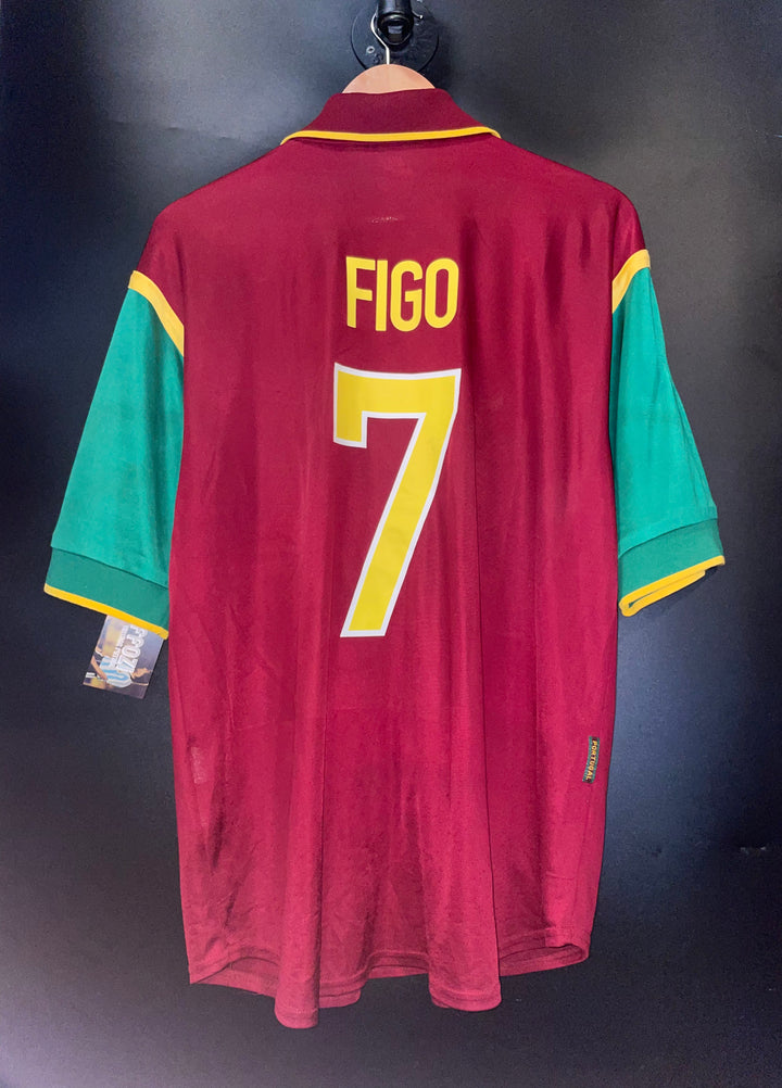 PORTUGAL FIGO 1998-1999  ORIGINAL JERSEY Size L