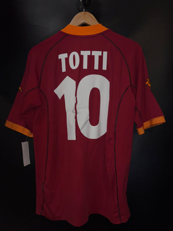 ROMA TOTTI 2001-2002 ORIGINAL JERSEY Size M