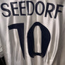 REAL MADRID SEEDORF 1998-1999 ORIGINAL JERSEY Size L