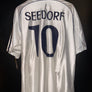 REAL MADRID SEEDORF 1998-1999 ORIGINAL JERSEY Size L