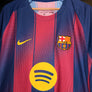 BARCELONA YAMAL 2025-2026 ORIGINAL PLAYER JERSEY Size XL